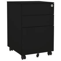 Mobile File Cabinet White...