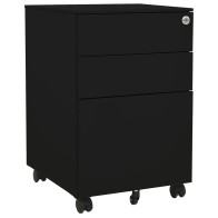 Mobile File Cabinet White...