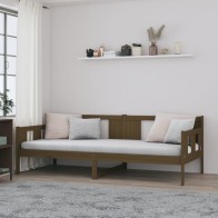Day Bed Grey Solid Wood...