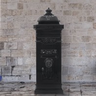 Säulenbriefkasten Aluminium...