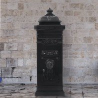 Pillar Letterbox Aluminium...