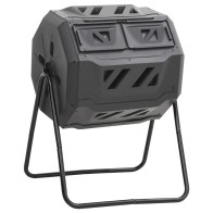 Garden Compost Bin Black...