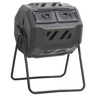 Garden Compost Bin Black...