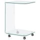 Coffee Table 45x40x58 cm Tempered Glass