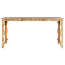 Dining Table 110x52x76 cm Solid Wood Reclaimed