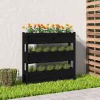 Planter 112x25x66 cm Solid...