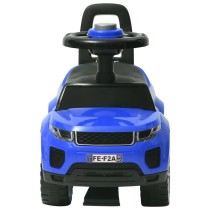 Step Car Blue