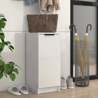 Shoe Cabinet Black 30x35x70...