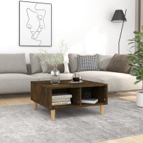 Couchtisch Sonoma-Eiche 60x60x30 cm Holzwerkstoff