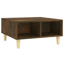 Coffee Table Grey Sonoma 60x60x30 cm Engineered Wood