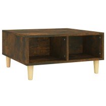 Couchtisch Sonoma-Eiche 60x60x30 cm Holzwerkstoff
