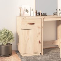 Desk Cabinet White 40x50x75...
