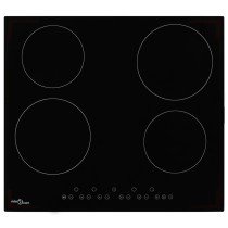 Ceramic Hob with 5 Burners Touch Control 90 cm 8500 W