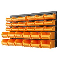 32 Piece Storage Bin Kit...