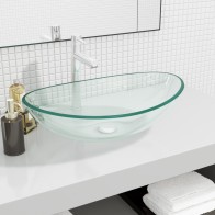 Basin Tempered Glass...