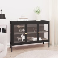 Sideboard Black 105x35x70...