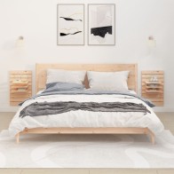 Wand-Nachttische 2 Stk....