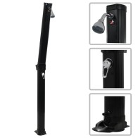 Foldable Solar Shower Black...