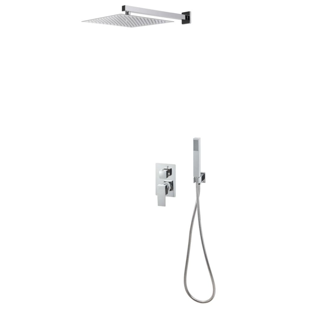 Shower System Stainless Steel 201 Black