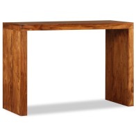Console Table Solid Wood...