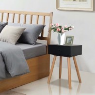Bedside Tables 2 pcs Grey...