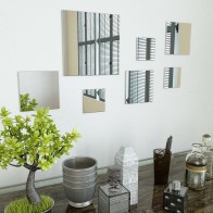 7 Piece Wall Mirror Set...