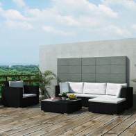 6 Piece Garden Lounge Set...