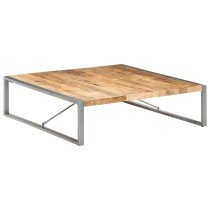 Coffee Table 140x140x40 cm Solid Wood with Sheesham Finish