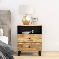 Bedside Cabinet 50x33x62 cm...