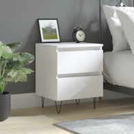 Bedside Cabinets 2 pcs High...