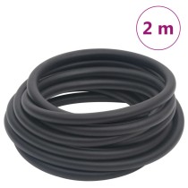 Hybrid-Luftschlauch Schwarz 0,6" 10 m Gummi und PVC