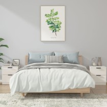 Bedside Cabinets 2 pcs Smoked Oak Engineered Wood