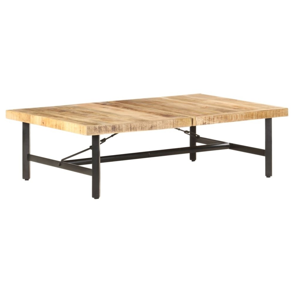 Coffee Table 142x90x42 cm Solid Acacia Wood