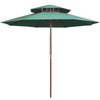 Double Decker Parasol with...