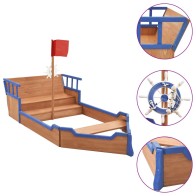 Sandbox Pirate Ship Firwood...