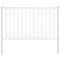 Zaunfeld mit Pfosten...