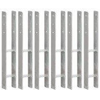 Fence Anchors 6 pcs Silver...