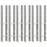 Fence Anchors 6 pcs Silver...