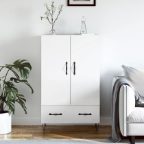 Highboard White 69.5x31x115...