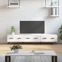 TV Cabinet Brown Oak 150x36x30 cm Engineered Wood