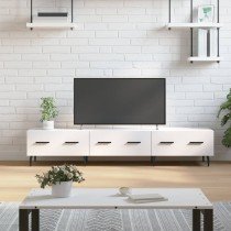TV Cabinet Brown Oak 150x36x30 cm Engineered Wood