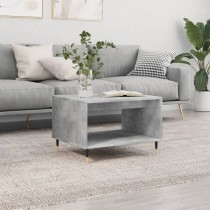 Coffee Table White 60x50x40 cm Engineered Wood