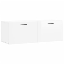 Wall Cabinet Smoked Oak 100x36.5x35 cm Engineered Wood