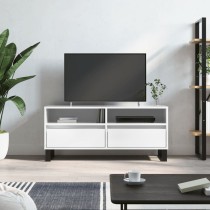 TV Cabinet High Gloss White...