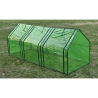 Greenhouse with 3 Doors