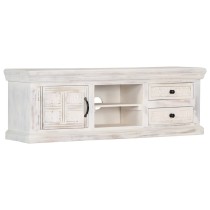 TV Cabinet White 120x30x40...