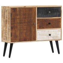 Sideboard 70x30x78 cm Solid Mango Wood