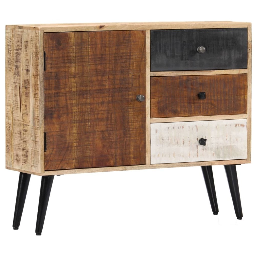 Sideboard 70x30x78 cm Solid Mango Wood