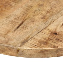 Table Top Solid Mango Wood Round 15-16 mm 40 cm