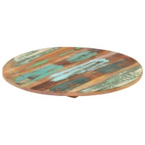 Table Top Solid Mango Wood Round 15-16 mm 40 cm